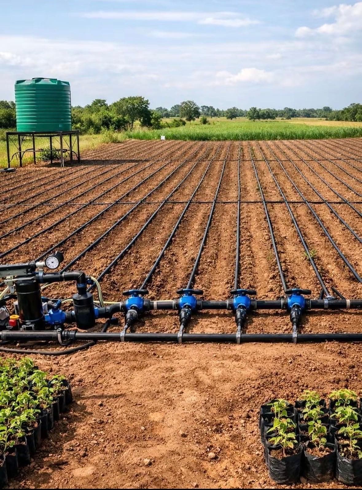 Irrigation