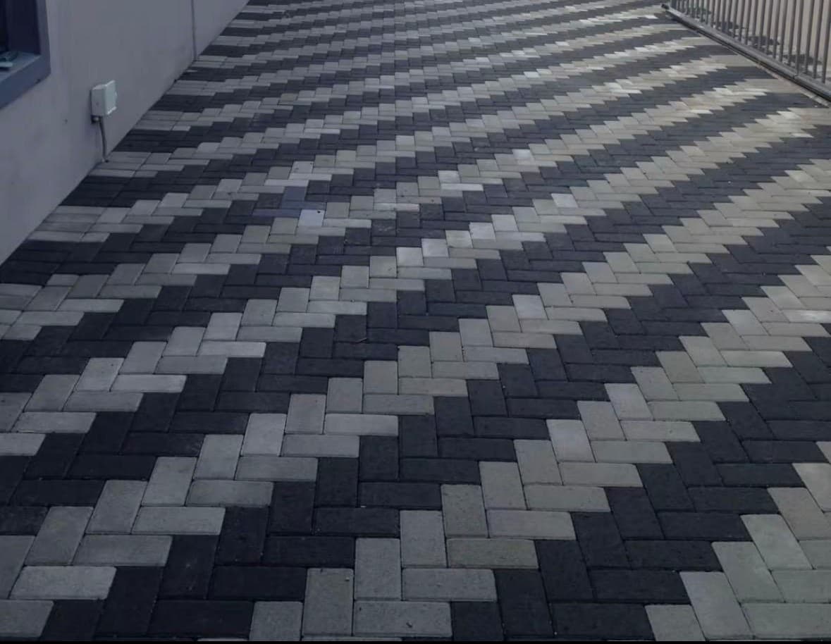 Driveway paving