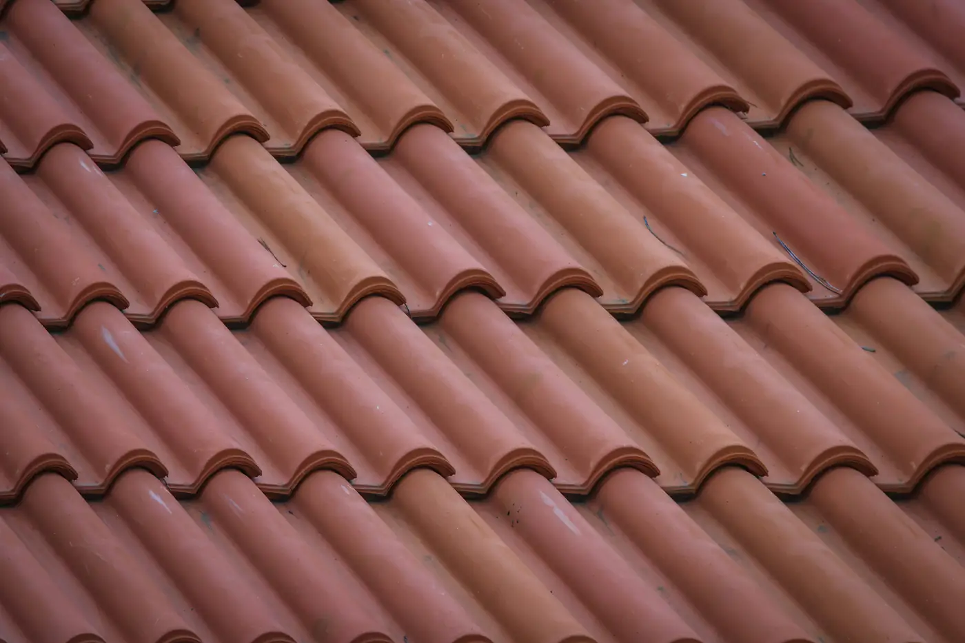 Roofing work