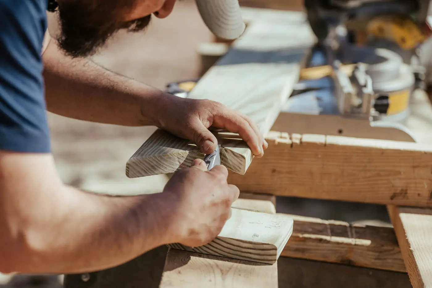 Carpentry work