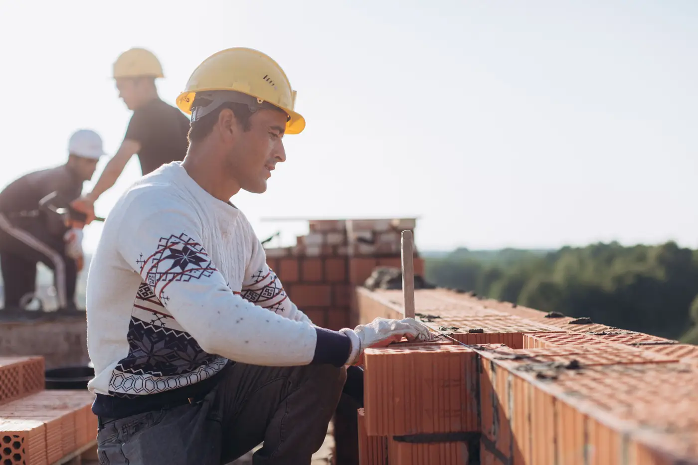Construction work