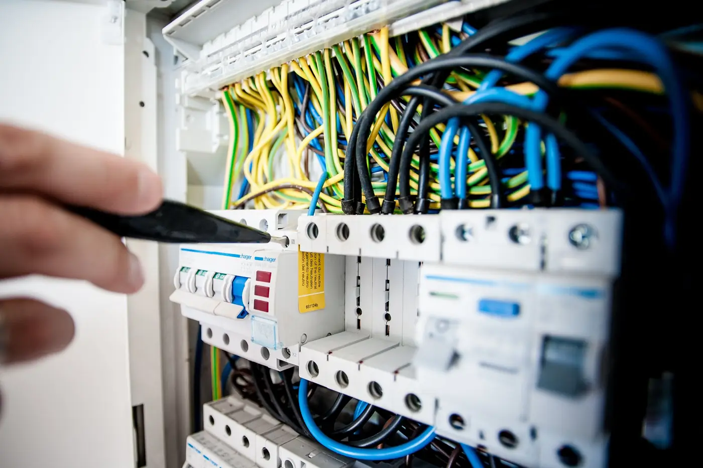 Electrical work