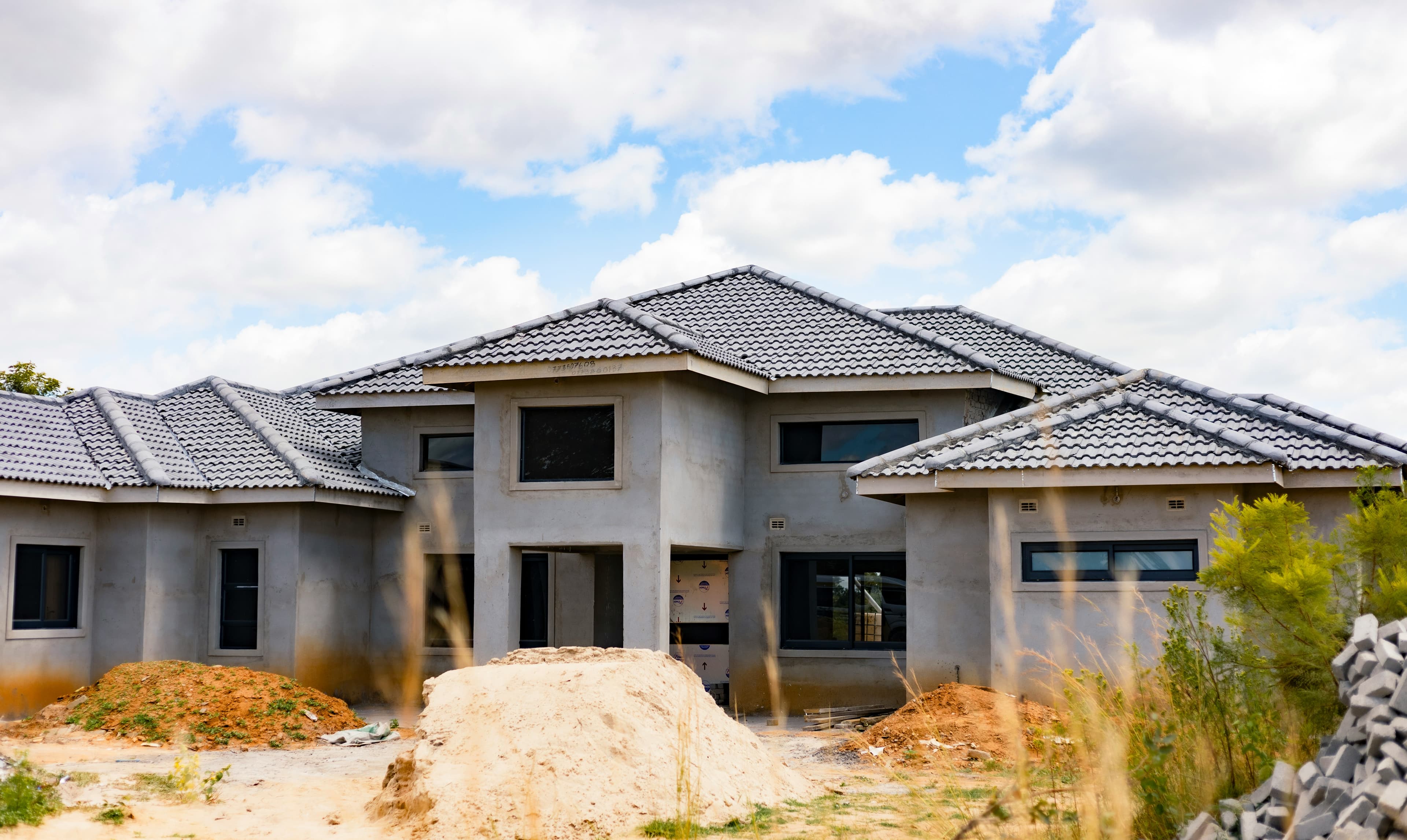 House under construction