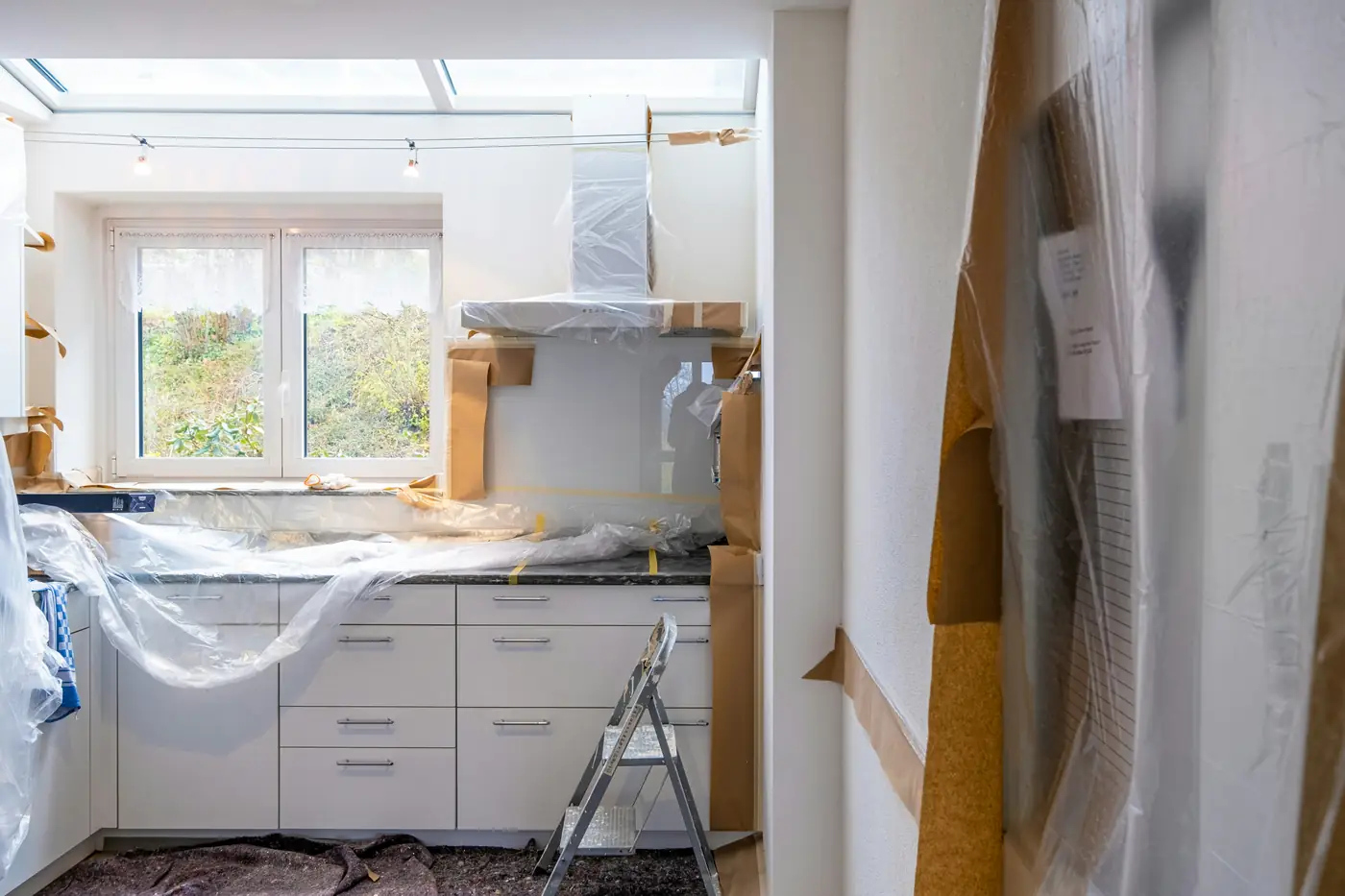 Kitchen Renovation work
